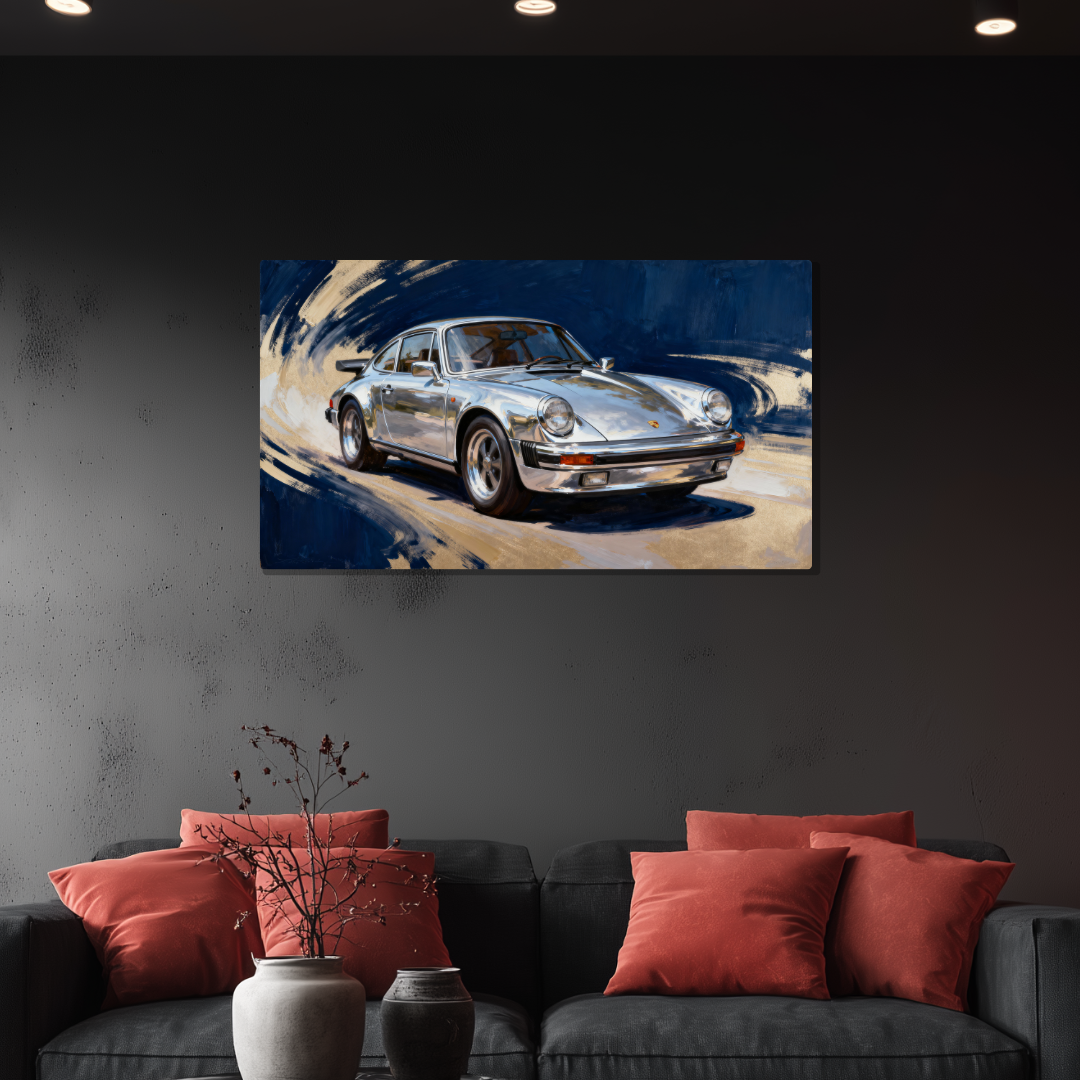 Tableau Voiture Porsche 911 Vintage