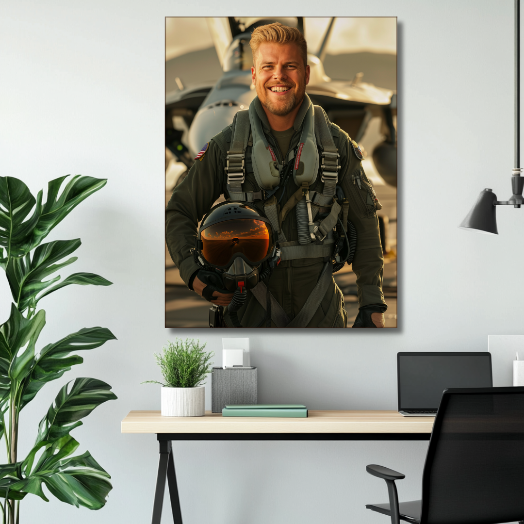 Portrait Top Gun