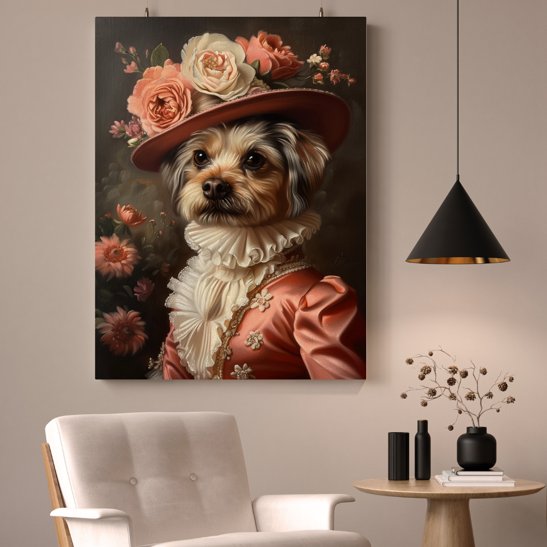 Portrait Aristocrate de votre Animal