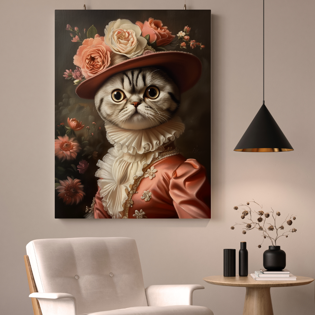 Portrait Aristocrate de votre Animal