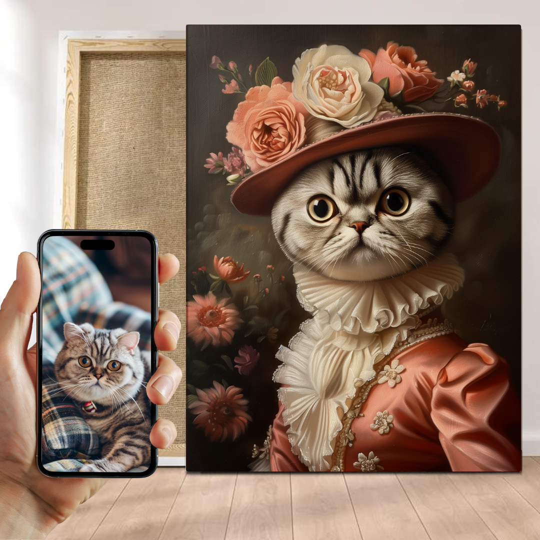 Portrait Aristocrate de votre Animal