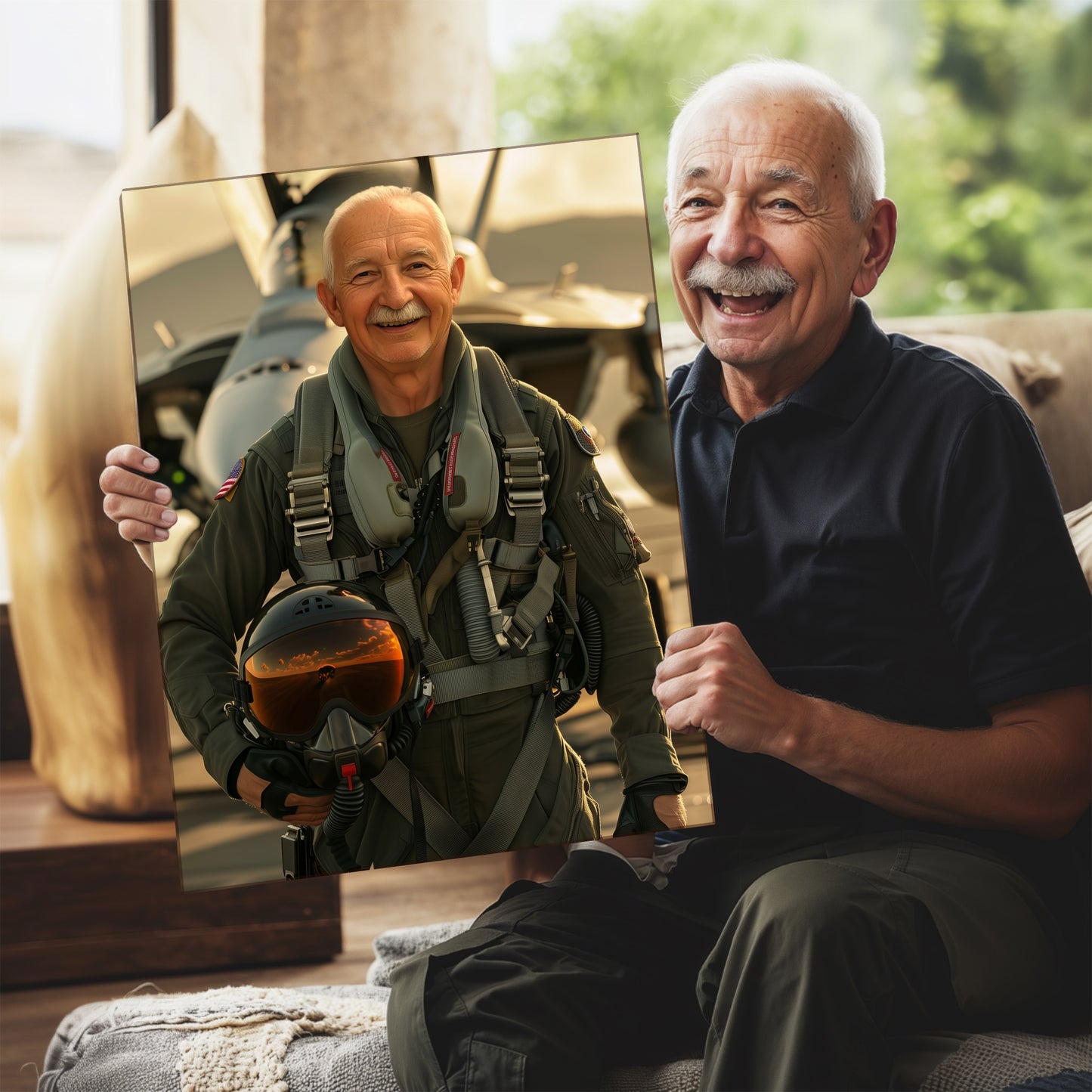 Portrait Top Gun