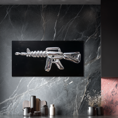 Tableau M16 Argent
