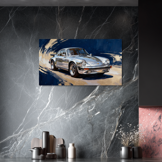 Tableau Voiture Porsche 911 Vintage