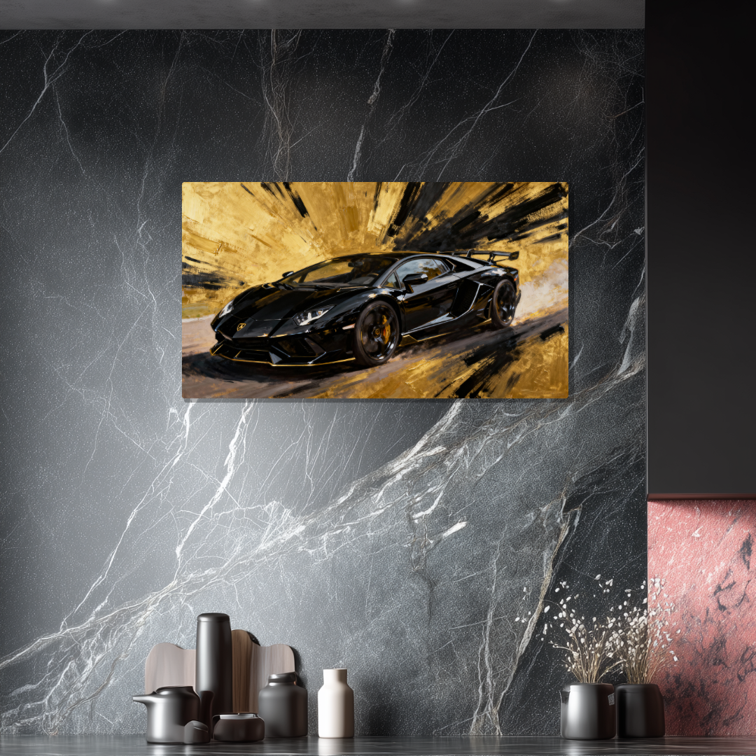 Tableau Voiture Lamborghini