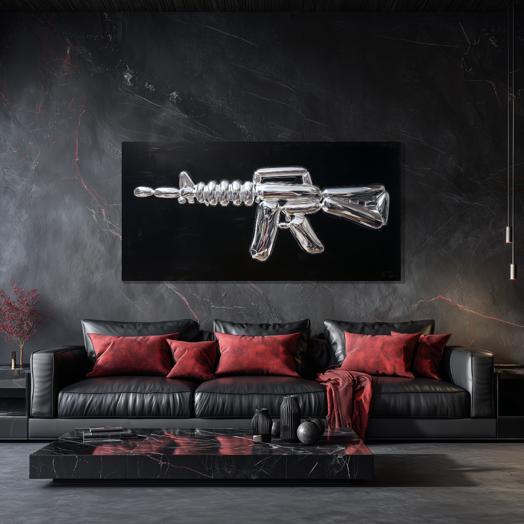 Tableau M16 Argent