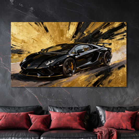Tableau Voiture Lamborghini