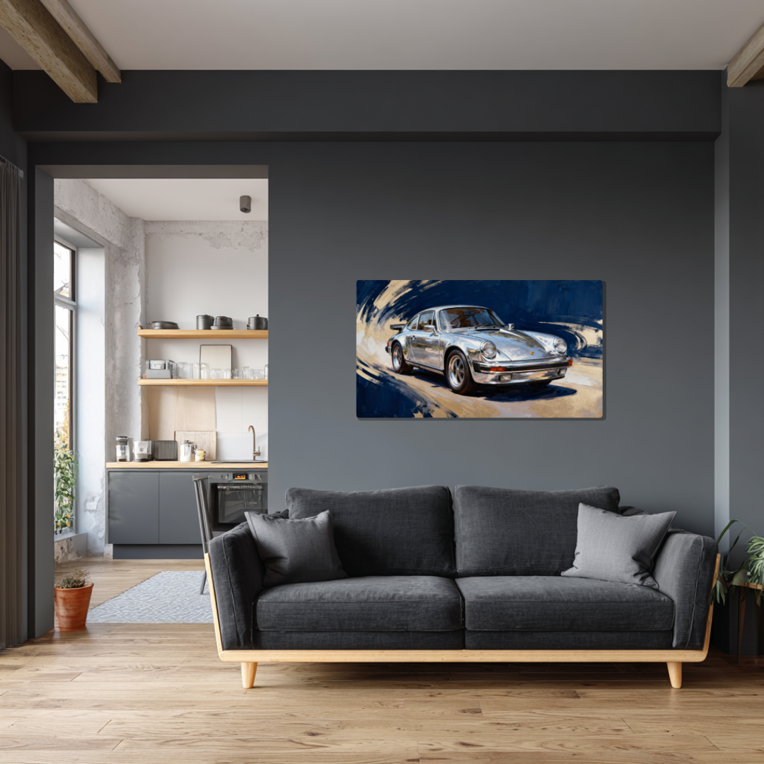 Tableau Voiture Porsche 911 Vintage