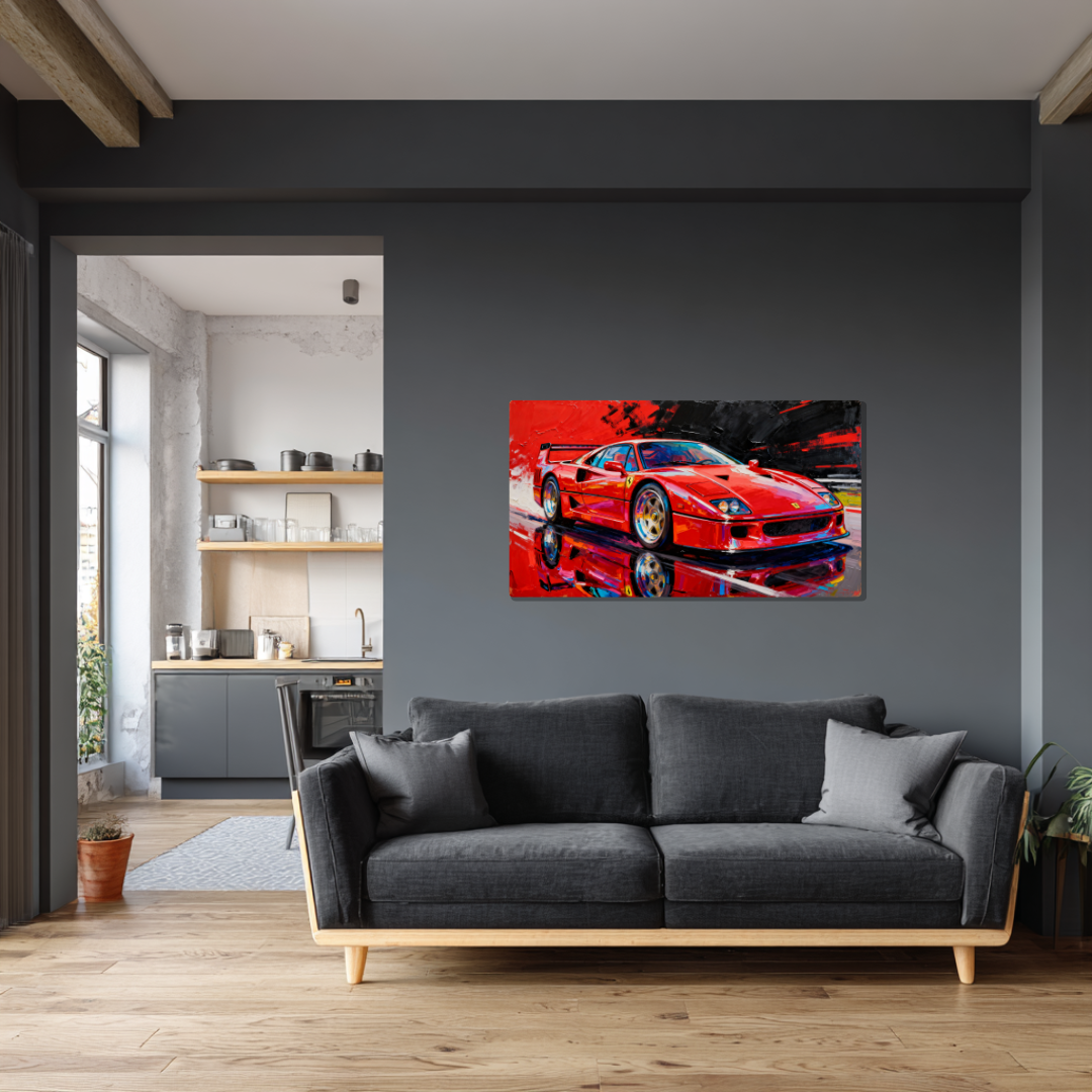 Tableau Voiture Ferrari F40