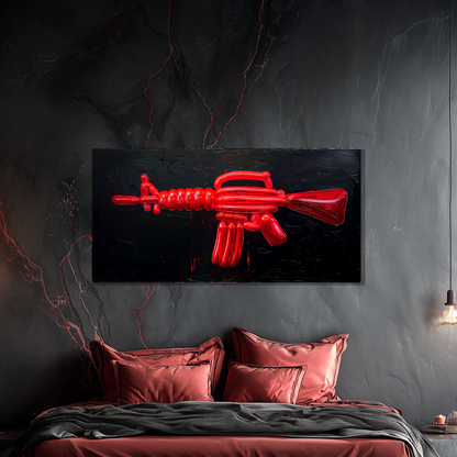 Tableau M16 Rouge