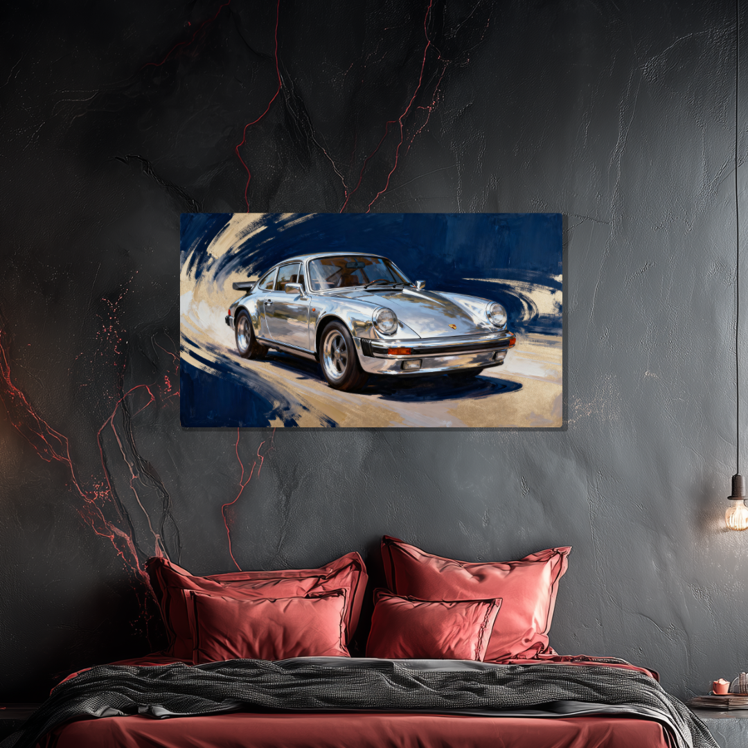 Tableau Voiture Porsche 911 Vintage