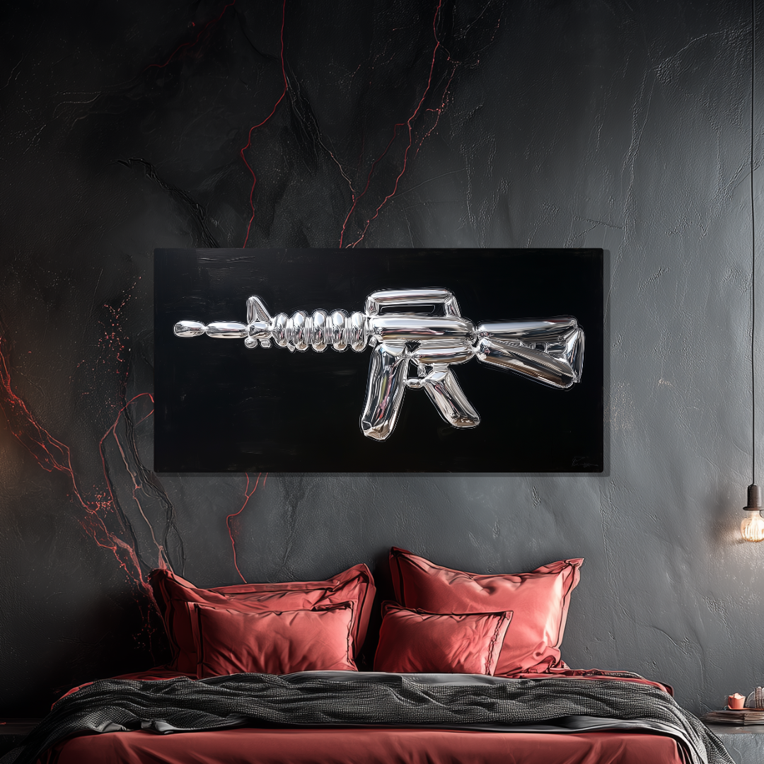 Tableau M16 Argent