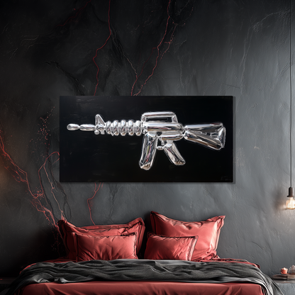 Tableau M16 Argent