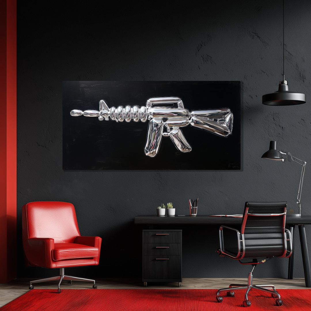 Tableau M16 Argent