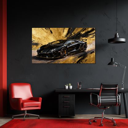 Tableau Voiture Lamborghini