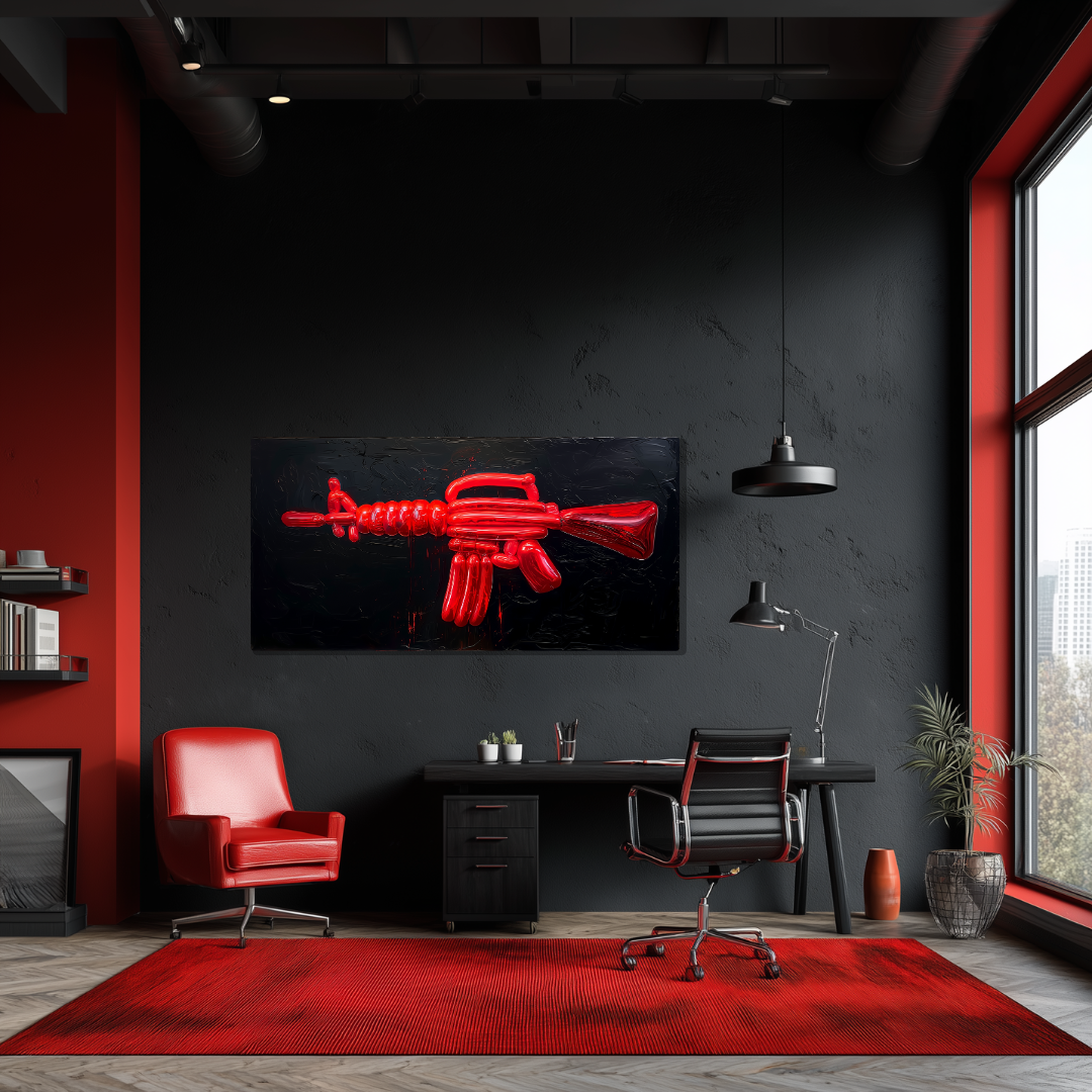 Tableau M16 Rouge