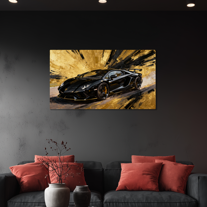 Tableau Voiture Lamborghini