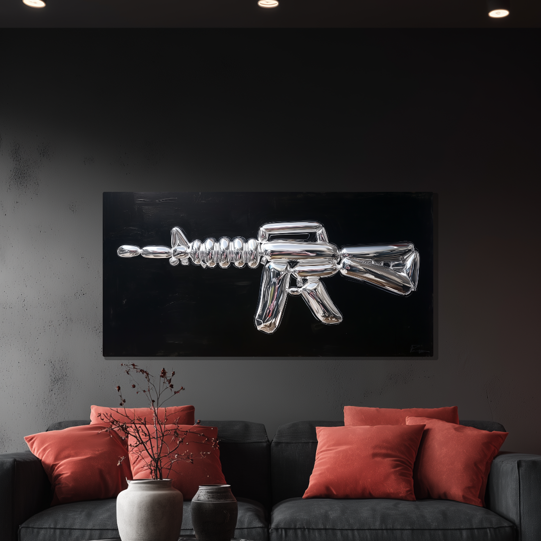Tableau M16 Argent