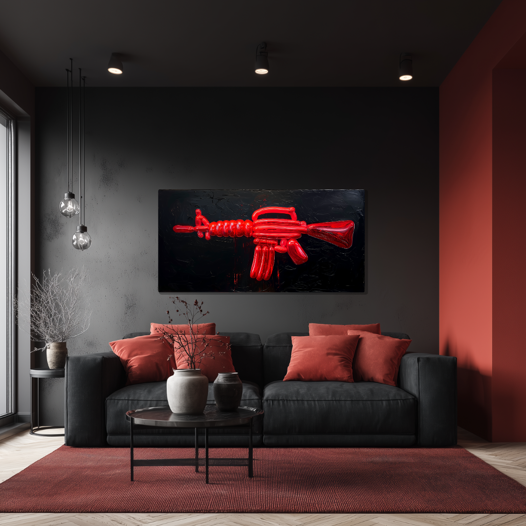 Tableau M16 Rouge