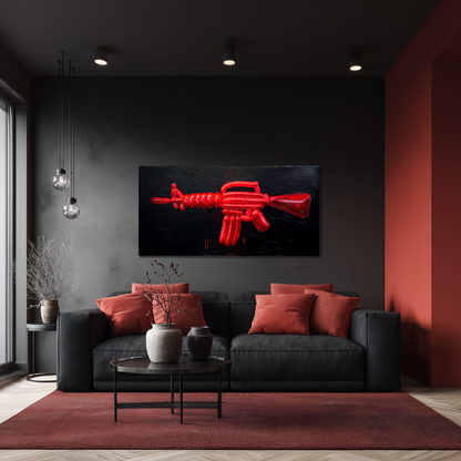 Tableau M16 Rouge