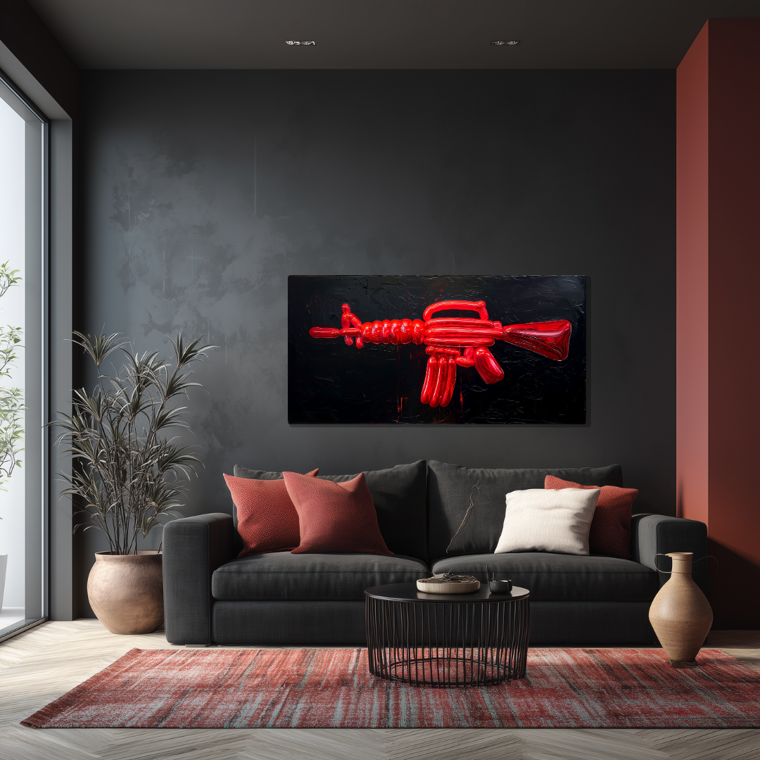 Tableau M16 Rouge