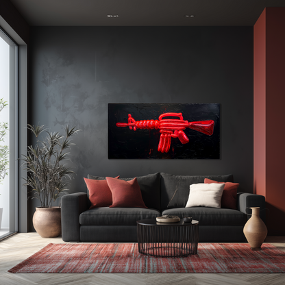 Tableau M16 Rouge