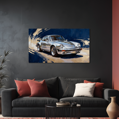 Tableau Voiture Porsche 911 Vintage