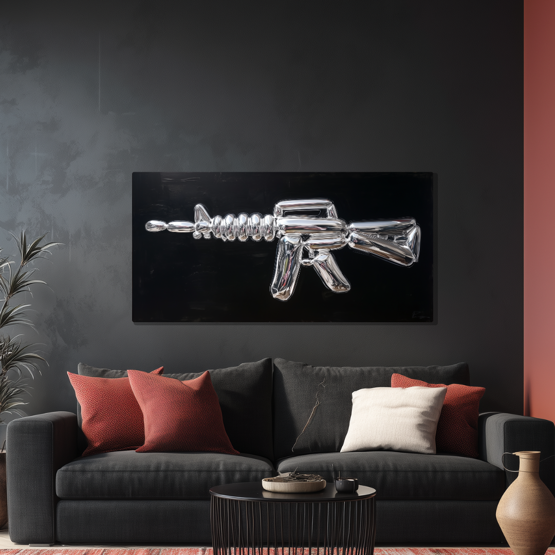 Tableau M16 Argent