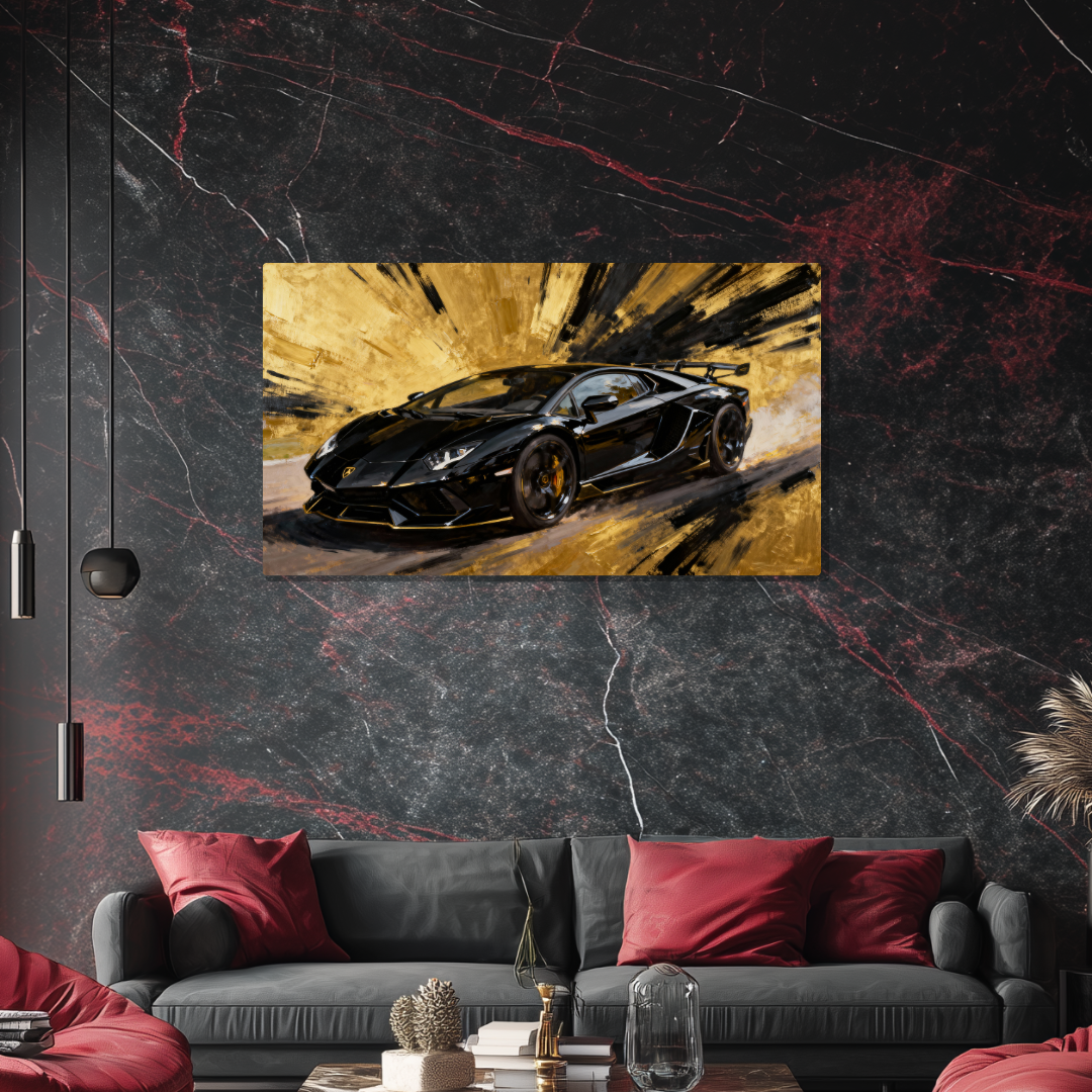 Tableau Voiture Lamborghini