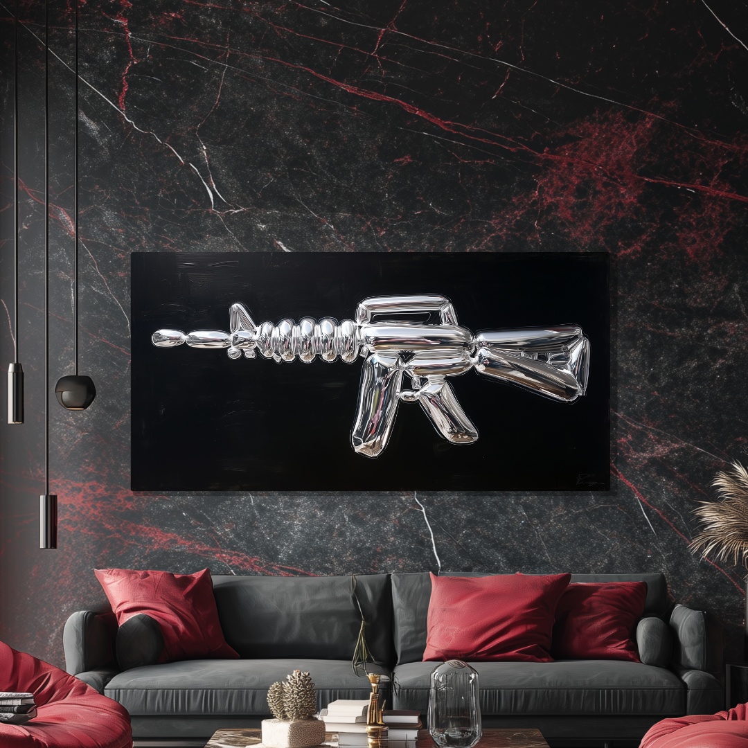 Tableau M16 Argent