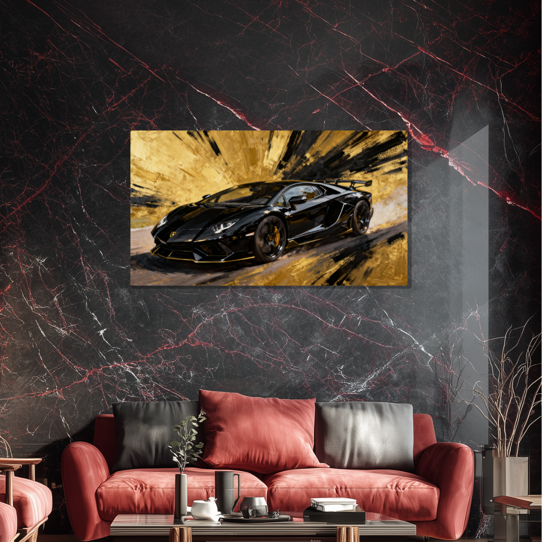Tableau Voiture Lamborghini