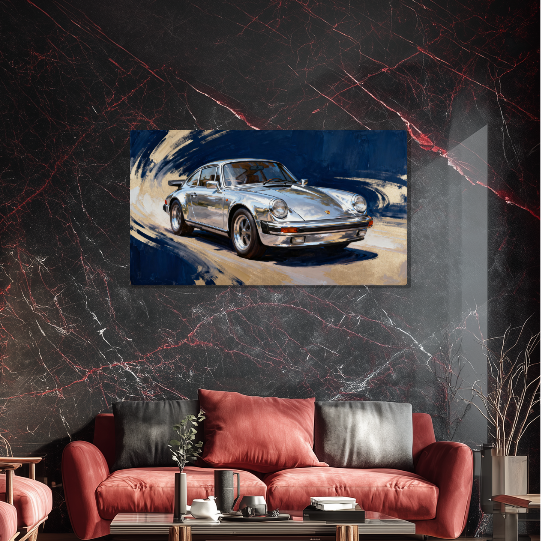 Tableau Voiture Porsche 911 Vintage