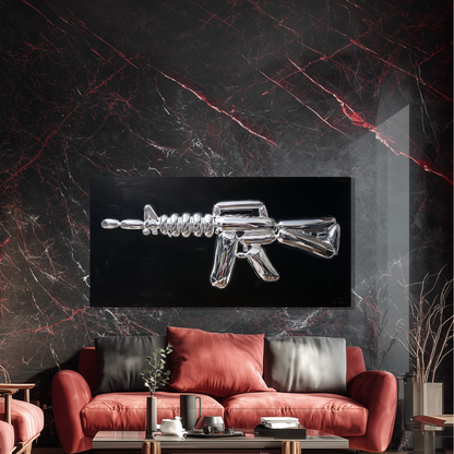 Tableau M16 Argent
