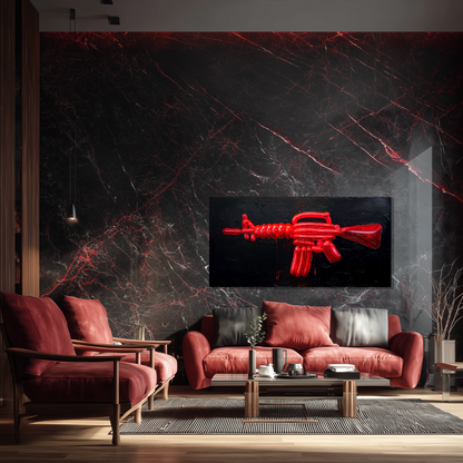Tableau M16 Rouge