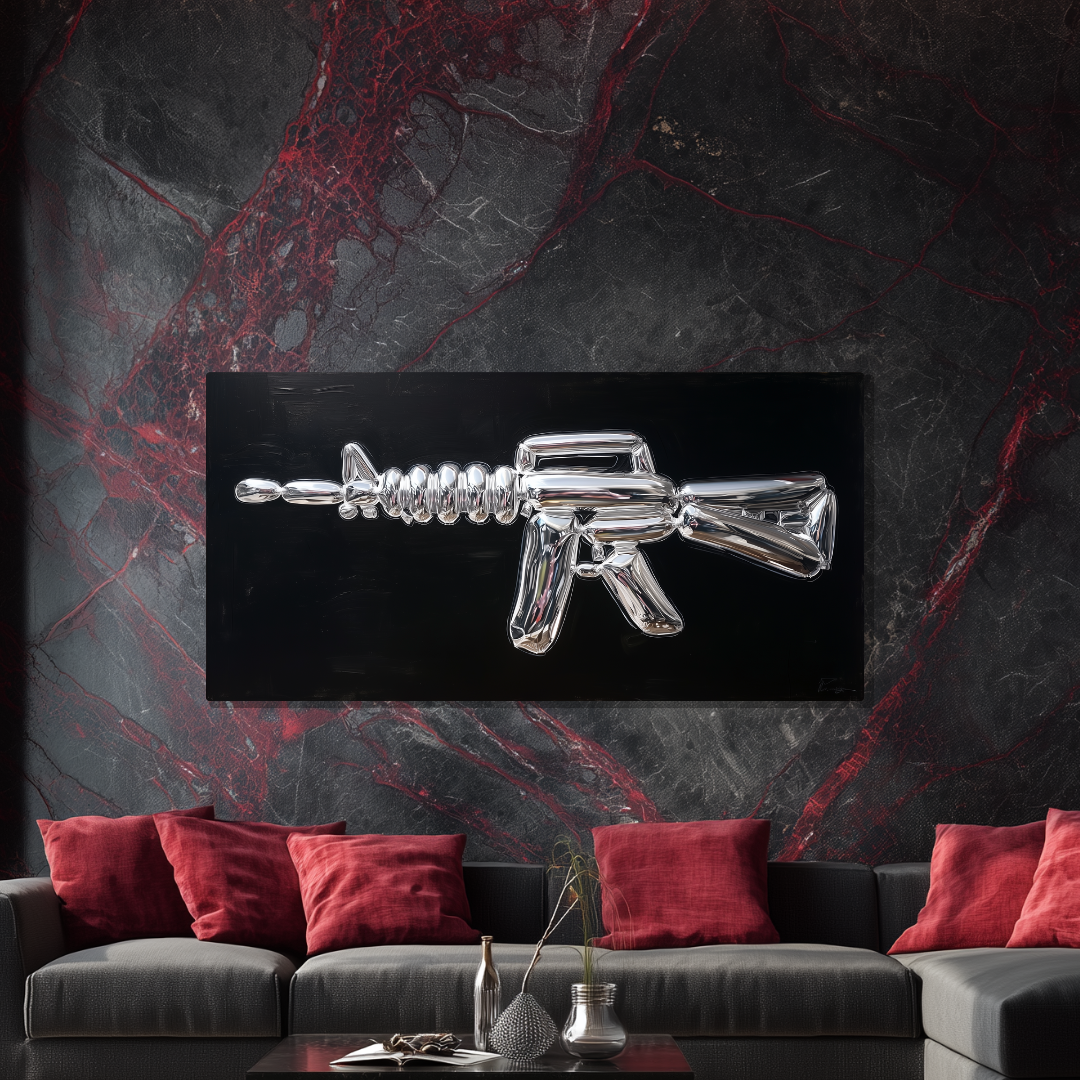 Tableau M16 Argent