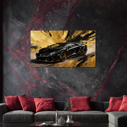 Tableau Voiture Lamborghini