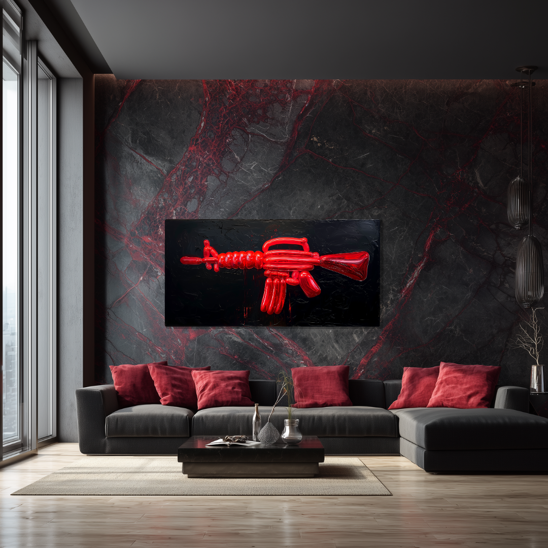 Tableau M16 Rouge