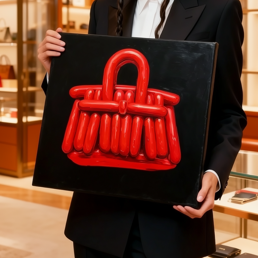Tableau Birkin Hermès