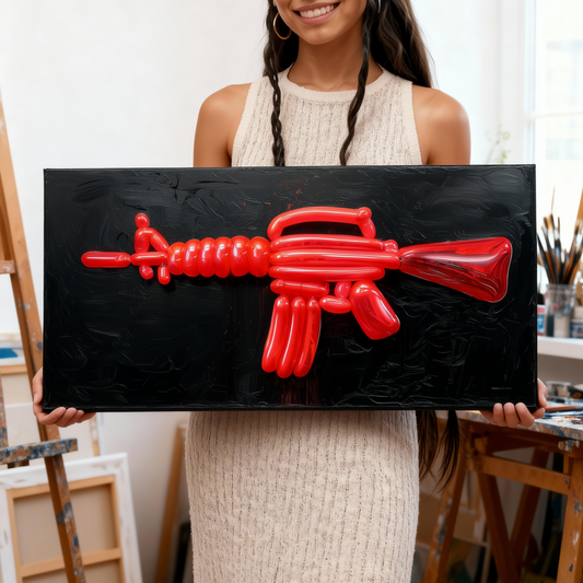 Tableau M16 Rouge