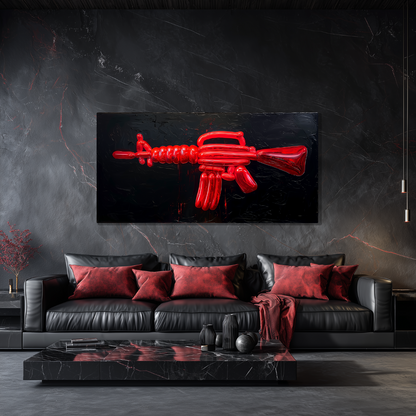 Tableau M16 Rouge